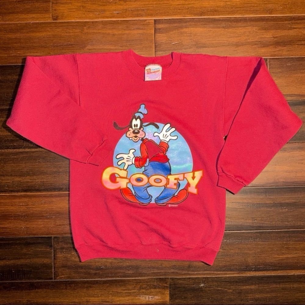 Vintage 1990 Disney Goofy Sweatshirt